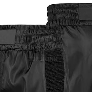 กางเกงมวยผู้ชายแบบสปอร์ตขาสั้นสำหรับฝึกซ้อมและแข่งขัน2025กางเกง100% โพลีเอสเตอร์สีทึบ - Product Image 4