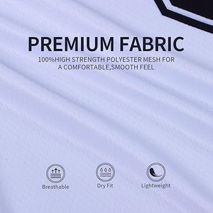 Streetwear de maillot de hockey sur glace personnalisé | Coupe surdimensionnée | Mode sportive Hip Hop | Support OEM/ODM | Expédition rapide | quantité minimale de commande bas - Product Image 6