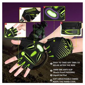 Gants de musculation pour l'entraînement en salle de sport, vente chaude, nouveaux gants de musculation - Product Image 6