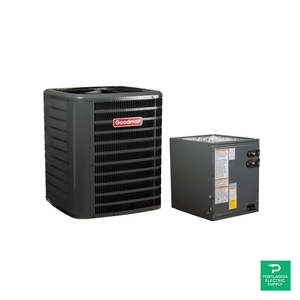 Climatiseur solaire Goodman 13.4 SEER2 monophasé à système split (R-32) – Remplacement pour GSXN3-GLXS3BN4210 - Product Image 1