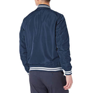 Chaqueta universitaria personalizada para hombre, suave, cómoda, transpirable, 100% de algodón, último diseño, chaqueta universitaria de béisbol - Product Image 2