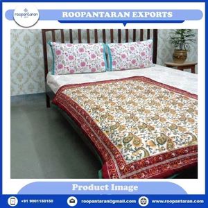 Edredón indio para bebés más vendido de fabricante directo, algodón cómodo con relleno de poliéster a la venta - Product Image 4