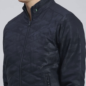 Chaqueta Bomber de Invierno para Hombre 2025, Impermeable, Transpirable, Cortavientos, Cálida, con Cuello Alto, Diseño Personalizado, Proceso de Recubrimiento - Product Image 6