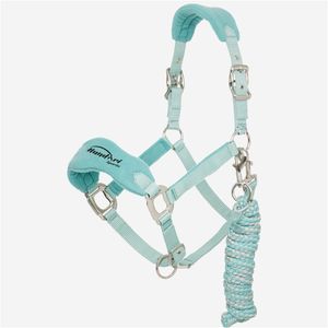 Licol en cuir de qualité supérieure pour cheval, couture fantaisie, durable et confortable, couleur et taille personnalisées, couvertures pour chevaux, fournisseur pakistanais - Product Image 4