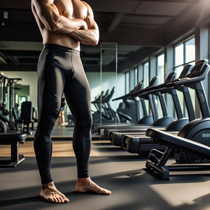 OEM Hombres Entrenamiento Fitness Compresión Leggings Sublimación Impreso Gimnasio Ejercicio Ropa Atlética - Product Image 4