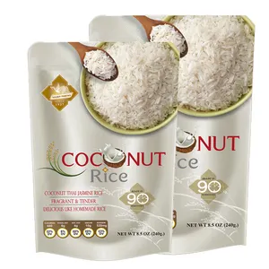 即食即食-椰子米泰国茉莉米袋包装240克速溶米微波即食