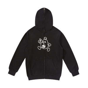 Sweats à capuche de mode de haute qualité sweat à capuche avec fermeture éclair personnalisé en coton polaire pour hommes - Product Image 5