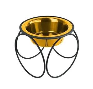 Cuenco para perros de acero inoxidable ecológico de alta calidad, diseño regular para alimentación de alimentos y agua para mascotas, almacenado a precios mayoristas - Product Image 5