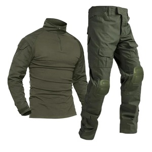 Trajes de camuflaje de combate transpirables de alta calidad uniformes tácticos rusos personalizados fábrica al por mayor - Product Image 5