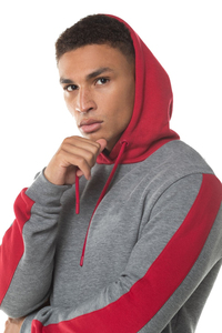 2025 ropa deportiva personalizada pulóver sudaderas con capucha de algodón para hombres 100% ropa de calle de algodón diseño de gran tamaño con logotipo OEM patrón sólido - Product Image 6