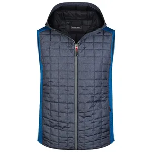 Gilet hybride en tricot pour homme, merchandising personnalisé - Product Image 2