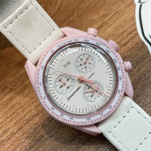 <span class=keywords><strong>Orologi</strong></span> Meccanici di Alta Qualità da Uomo e <span class=keywords><strong>Donna</strong></span> Lunari in Bioceramica Co-Branded <span class=keywords><strong>Casual</strong></span> Impermeabili con Velcro e Molteplici Colori - Product Image 2