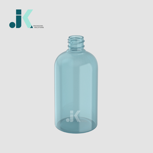 Precio barato PET Envase cosmético Botella redonda Boston 100mL 20/410 buena calidad M0531T Fábrica de plástico de Vietnam - Product Image 2