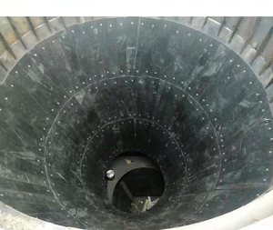 Yüksek Aşınma Dirençli HDPE UHMWPE Yeraltı Kömür Madeni Damperli Kamyon Araç Taşıyıcı Konveyör Hazne Kanalı Kaplaması - Product Image 4