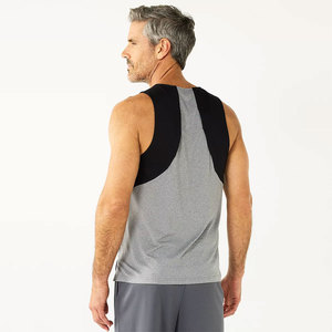 Débardeurs décontractés respirants en coton/fibre de bambou de haute qualité pour hommes, style streetwear, sans manches, pour musculation et entraînement - Product Image 2