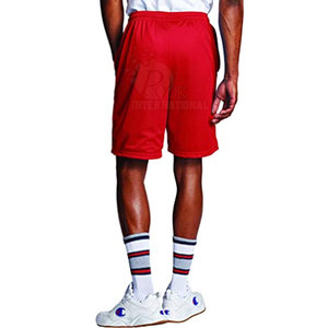 Hot Sale Polyester Men's Mesh Double Shorts Loose Fit Shorts For Men's Summer Wear Mesh Shorts - Product Image 3