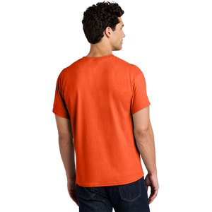 เสื้อยืดคอกลมระบายอากาศสำหรับผู้ชายเสื้อยืดลำลองผลิตจากผ้าฝ้ายออกแบบได้ตามต้องการสำหรับสวมใส่ในชีวิตประจำวัน - Product Image 5