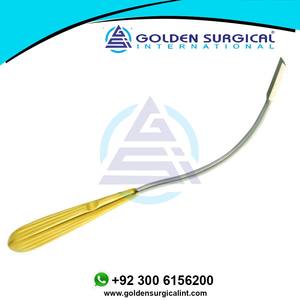 CONSEIL DE 7MM, DISSECTEUR FRONTOGLABELLAIRE, 10 1/2 "(26.5 CM), Instruments de lifting Browlift en forme de S Outil chirurgical de lifting des sourcils - Product Image 6