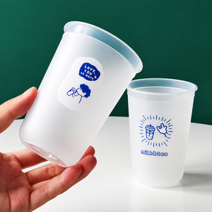 New design <b>cup</b> lid for wholesales custom <b>plastic</b> coffee <b>cups</b> made in China - Product Image 6