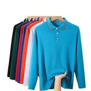 Nouveau polo pour hommes de Style professionnel pour l'été à la mode à manches courtes hauts Logo personnalisé motif imprimé ODM vêtements en tissu - Product Image 1