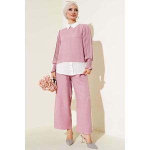 เสื้อ2ชิ้นชุดผงโรยหน้า - Product Image 1