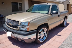CHEVROLET SILVERADO 1500 2005 D'OCCASION CÔTÉ GAUCHE/CÔTÉ DROIT - Product Image 1