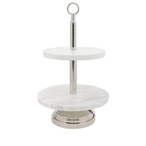 Multi Functional Metal <b>Cake</b> Stand in Shiny Polished For Hotel Restaurant <b>Supplies</b> And Wedding Party <b>Decoration</b> Accessories - Product Image 6