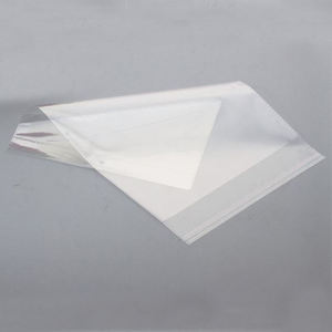 Joint auto-adhésif transparent OPP cellophane cellophane refermable en plastique Poly sacs pour Photo bijoux boulangerie friandises faveurs de fête - Product Image 5