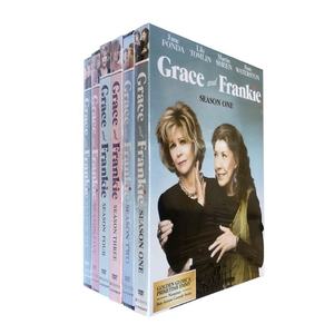 Coffret de 18 DVD de la série télévisée et des films Grace Frankie, saisons 1 à 6, pour la région 1 et 2, reproduction d'usine, pour usage domestique - Product Image 1