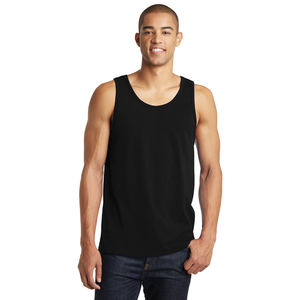 Débardeurs côtelés en coton de qualité supérieure pour hommes Maillot de corps en fibre de bambou peigné Couleur unie Singlet de course Prix de gros Débardeurs - Product Image 1