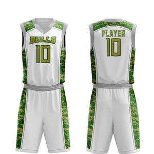 เสื้อกล้ามเครื่องแบบบาสเก็ตบอล,เสื้อเจอร์ซีย์และชุดสั้นแบบสั่งตัด - Product Image 3