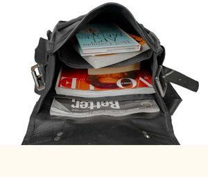 Sac à dos en cuir véritable noir avec logo personnalisé de haute qualité Doublure en coton Écologique Léger Mode Usage quotidien Voyage Bas - Product Image 2