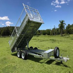 New 20 Ton Hydraulic Tipping <b>Trailer</b> for Tractors <b>Farm</b> Dump <b>Trailer</b> for Agricultural and Construction Industries - Product Image 1