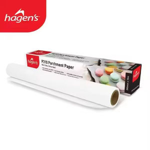 Hagen's P310 Heat Resistant Silicon Coated Non-Stick Baking Paper 300mm Wide for Oven Cakes Grilling <b>BBQ</b> Baking & Pastry <b>Tool</b> - Product Image 2