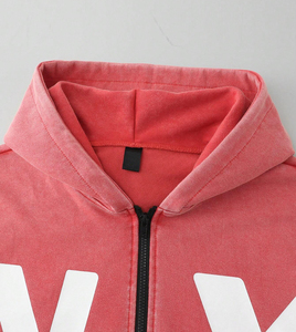 Up-Felt-Impex Sweat à capuche à manches longues avec imprimé de lettres personnalisées de qualité supérieure pour homme avec sweats à capuche à épaules tombantes régulières - Product Image 3