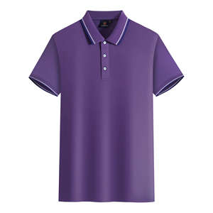 Polo personalizado camiseta Slim Fit Front 1/4 Zip Golf ropa deportiva Golf Polo Shirt 100% algodón Polo shirt - Product Image 1