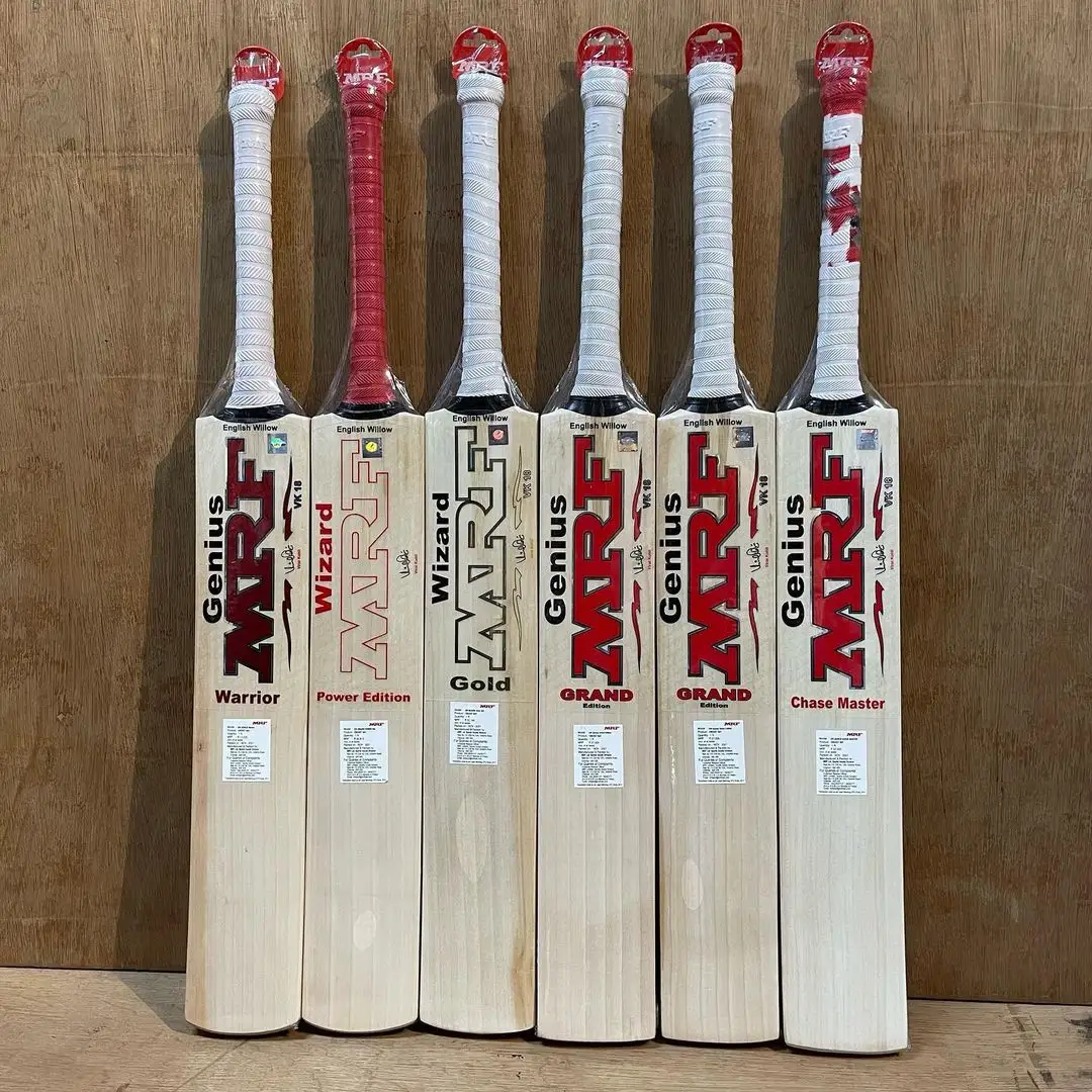 A Grade Fully Knocked Out Englisch Willow Cricket Bats Cricket Fledermäuse Englisch Weide Klasse 1