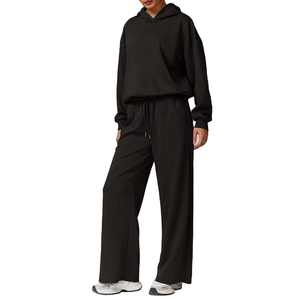 Conjunto Deportivo Informal de Alta Calidad con Logotipo Personalizado para Mujer - Product Image 5