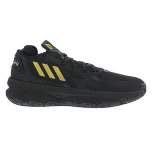 Chaussures unisexes Adidas Dame 8 Couleur : Noir/Or 100% authentiques - Product Image 1