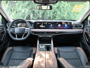 Auto Explorer Azul a Gasolina, 5 Puertas, 7 Asientos, Superventas - Product Image 4