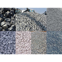 Fábrica de Vietnam de alta calidad grava granito pavimentación piedra triturada virutas de piedra para la construcción