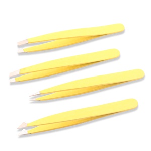Made From High Quality Rust Resistance Eyebrow Tweezers for Ingrown Hair Removal No <b>Gaps</b> & Perfectly Aligned - Product Image 2