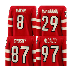 Camiseta de Hockey sobre Hielo - Unisex para Adultos, 100% Poliéster Ecológico y Transpirable, Antibacteriano, Impresión Digital, en Existencia - Product Image 4