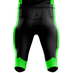 Uniforme de football américain de haute qualité à bas prix, fabriqué en polyester 100% - Product Image 6