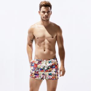 Vêtements de sublimation personnalisés en polyester de meilleure qualité ShortsDDP shipping pour hommes - Product Image 5