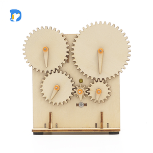 Bộ dụng cụ hơi nước <span class=keywords><strong>3D</strong></span> câu đố bằng gỗ giáo dục thí nghiệm dự án thủ công cho bé trai cô gái Toán Học (gốc) Đồ chơi giáo dục Quà Tặng - Product Image 4