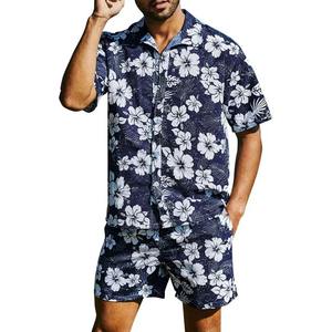 Ensemble de shorts de sport d'été décontractés pour hommes vêtements de sport minces à séchage rapide avec haut à manches courtes - Product Image 4