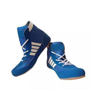 รองเท้าชกมวยสำหรับผู้ชาย, รองเท้าชกมวยหุ้มข้อสูงสำหรับผู้หญิงรองเท้าบูทสำหรับต่อสู้และมวยปล้ำ - Product Image 3