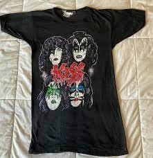 Camisetas Extra Grandes para Hombre KISS, Alta Calidad, 100% Algodón, Tela de Lona, Cuello Redondo, Manga Corta, Secado Rápido, Transpirable y Cómoda - Product Image 6