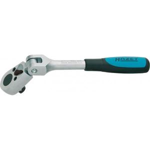 Llave de trinquete reversible Hazet con bisagra cuadrada sólida de 12,5 mm (1/2 pulgada) 916GK - Product Image 1